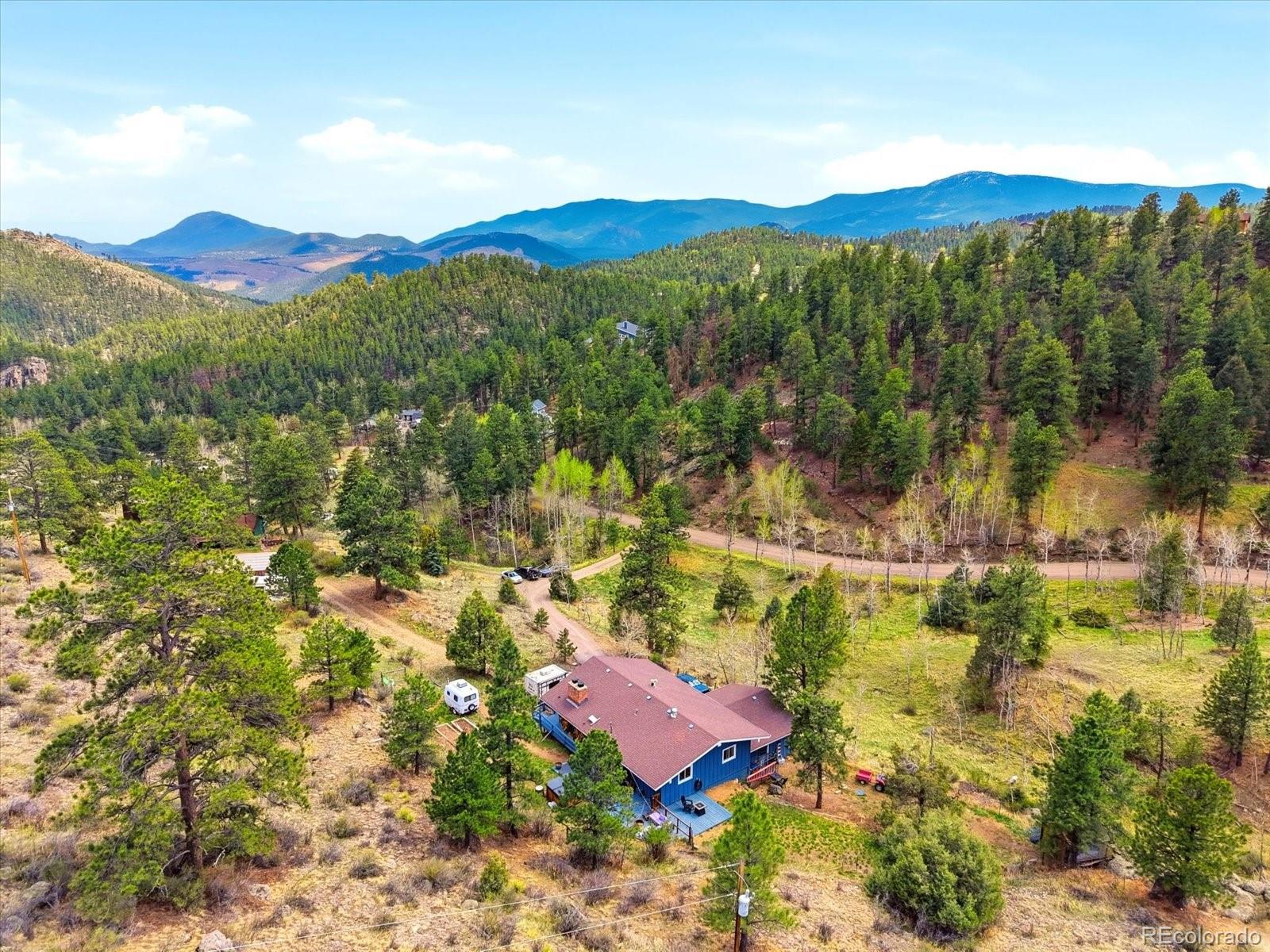 204 Bob Cat Trail Bailey CO 80421
