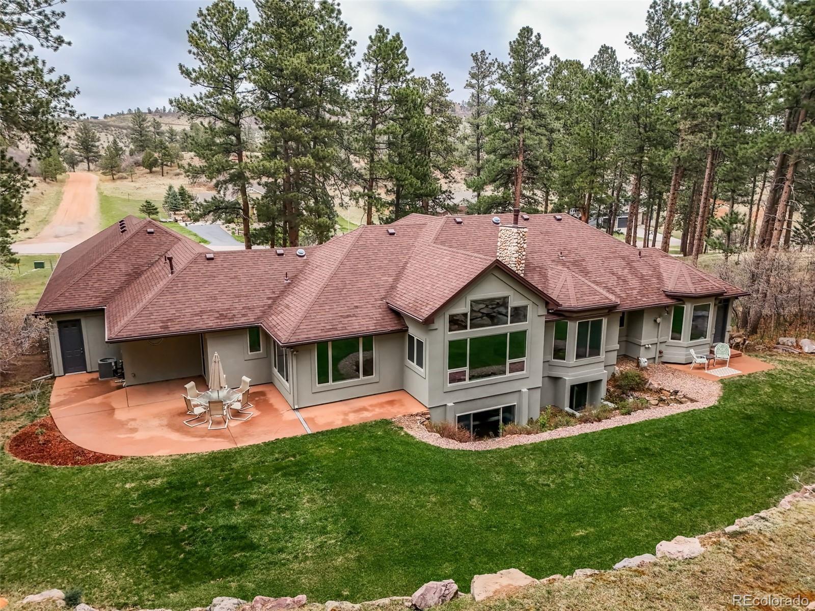 4336 Mohawk Drive Larkspur CO 80118