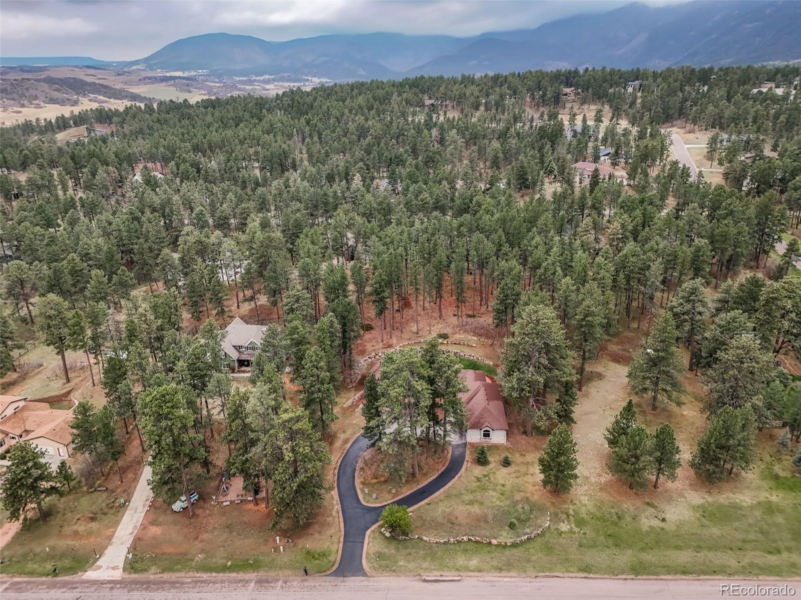4336 Mohawk Drive Larkspur CO 80118