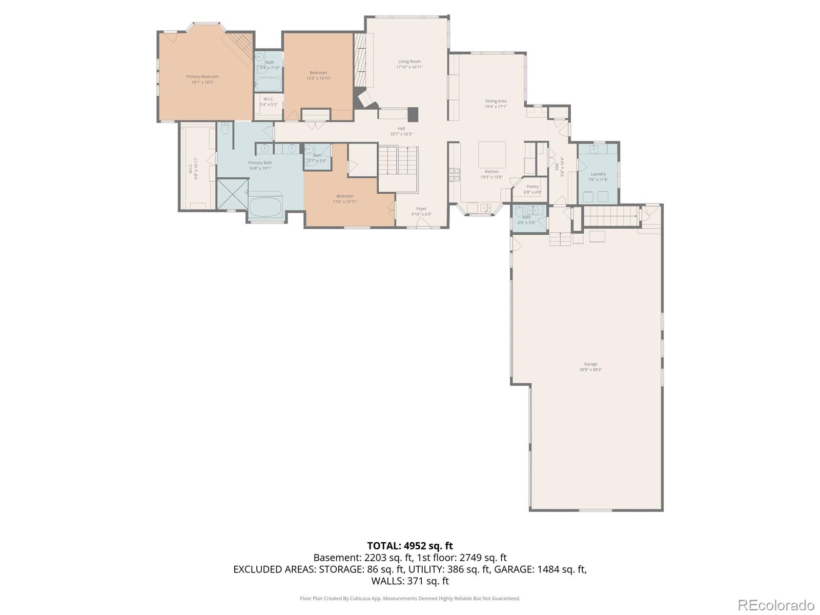 4336 Mohawk Drive Larkspur CO 80118
