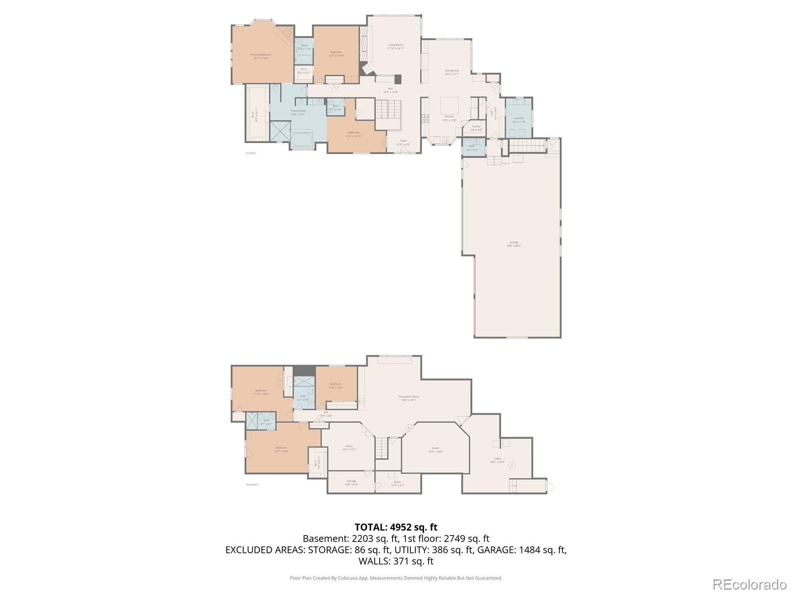 4336 Mohawk Drive Larkspur CO 80118