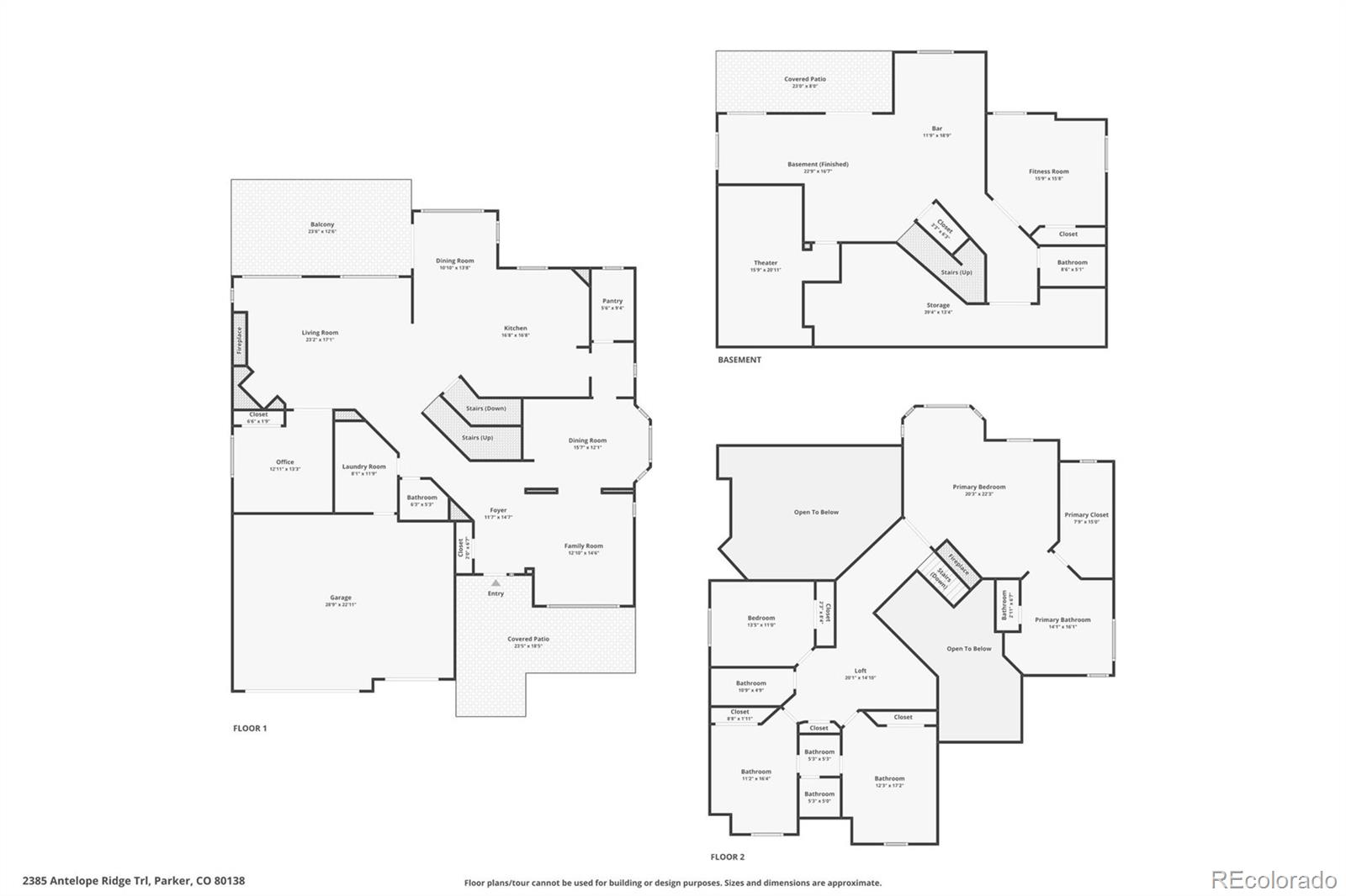 2385 Antelope Ridge Trail Parker CO 80138