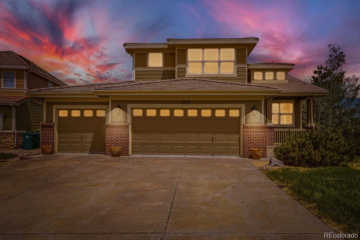 4099 Scarlet Oak Court Castle Rock CO 80109