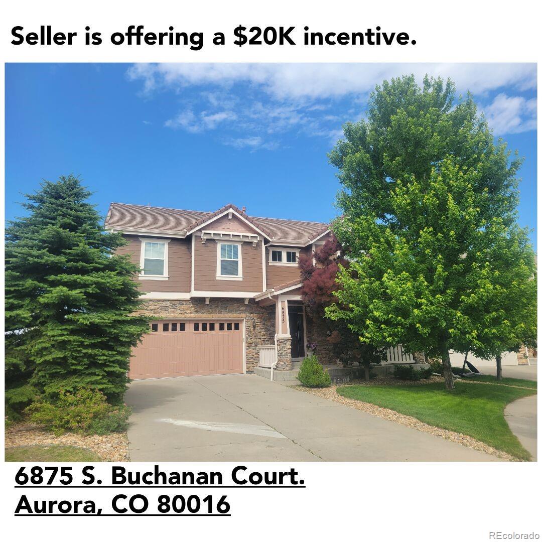 6875 S Buchanan Court Aurora CO 80016