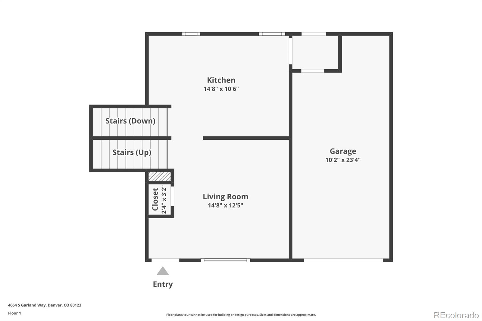 4664 S Garland Way Littleton CO 80123