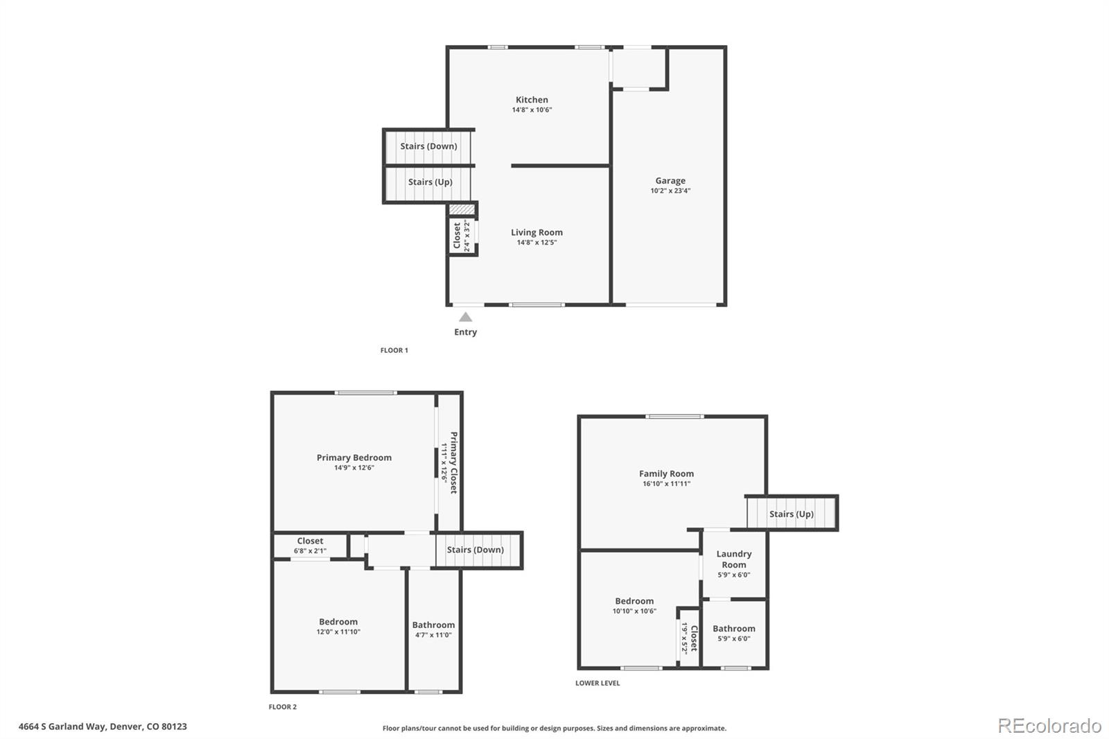 4664 S Garland Way Littleton CO 80123