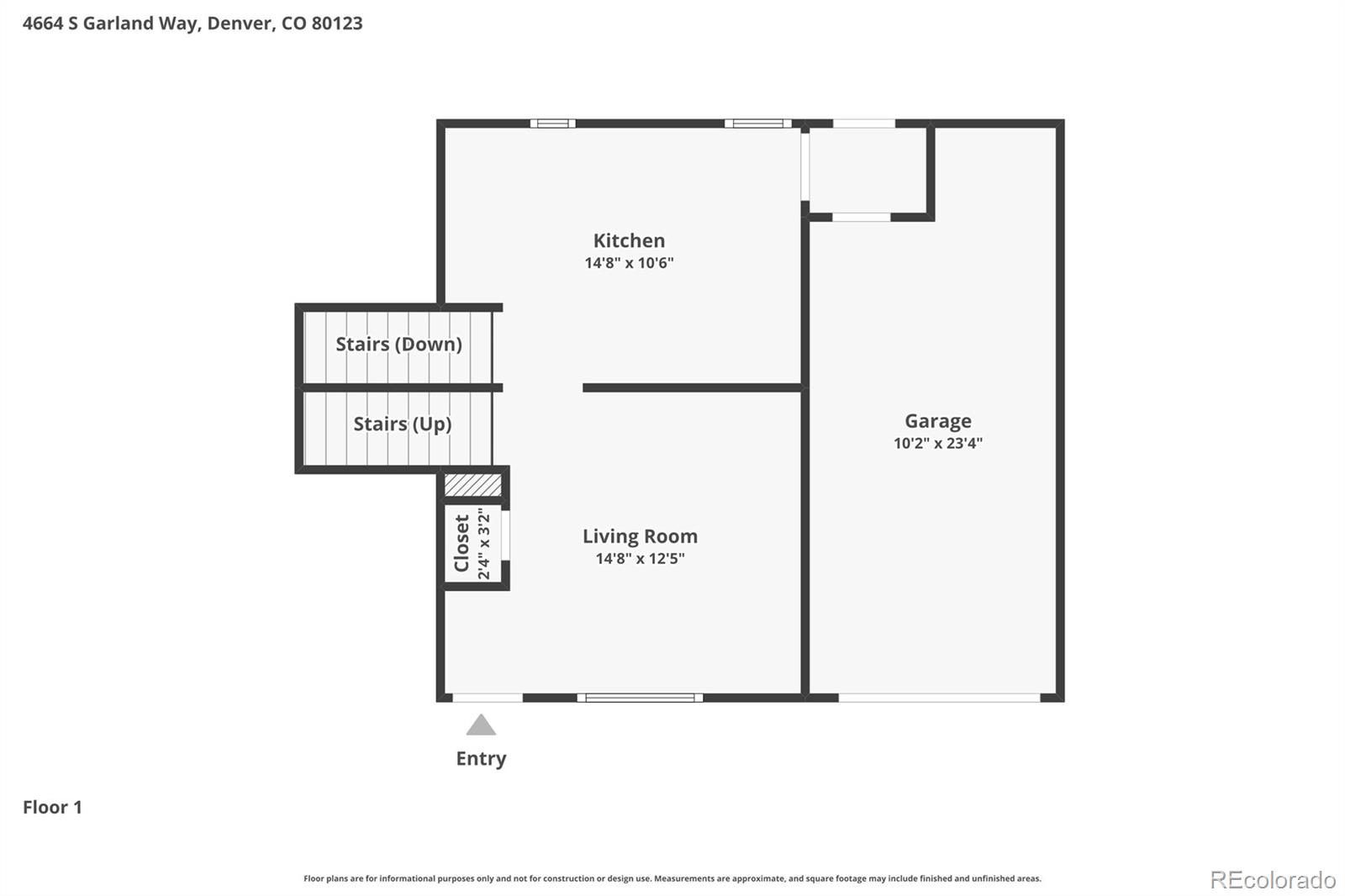 4664 S Garland Way Littleton CO 80123