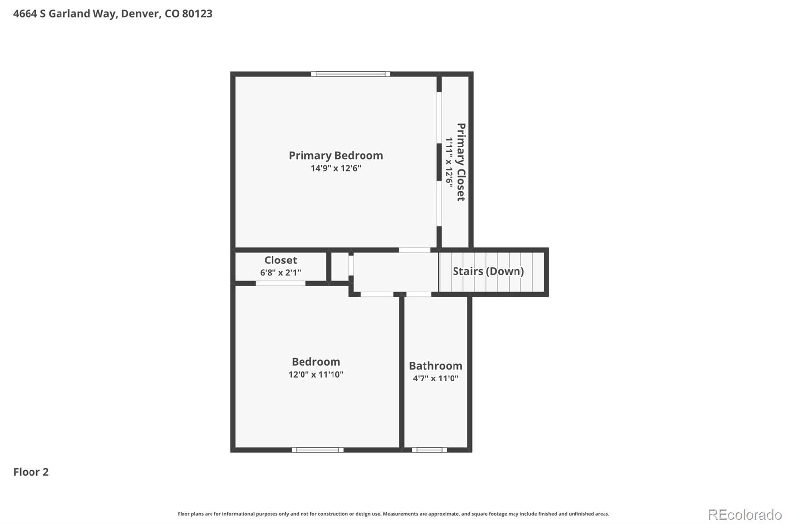 4664 S Garland Way Littleton CO 80123