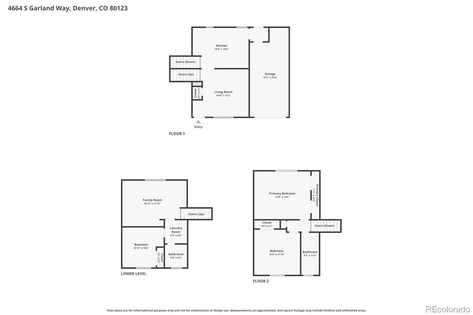 4664 S Garland Way Littleton CO 80123