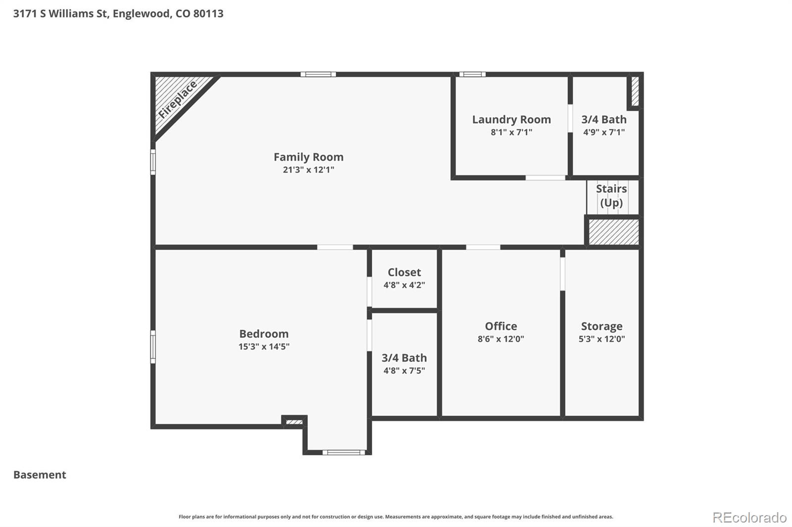 3171 S Williams Street Englewood CO 80113