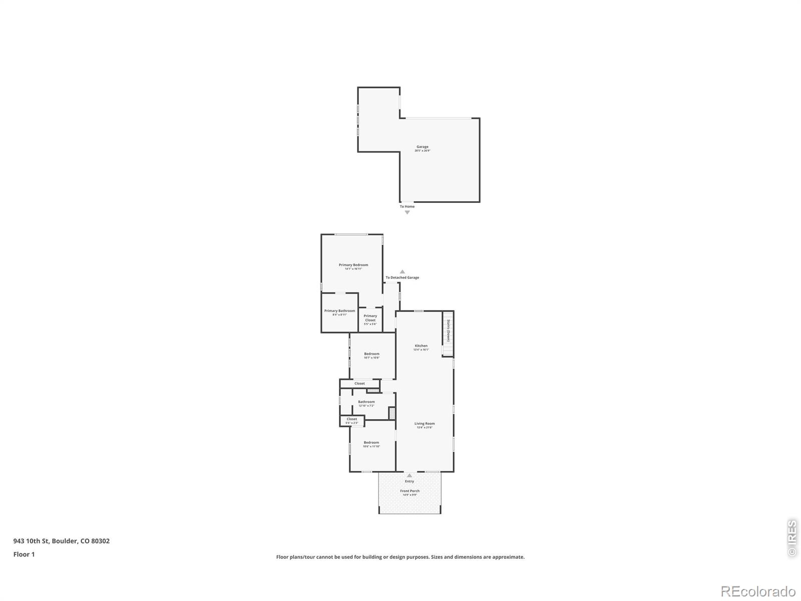 943 10th Street Boulder CO 80302