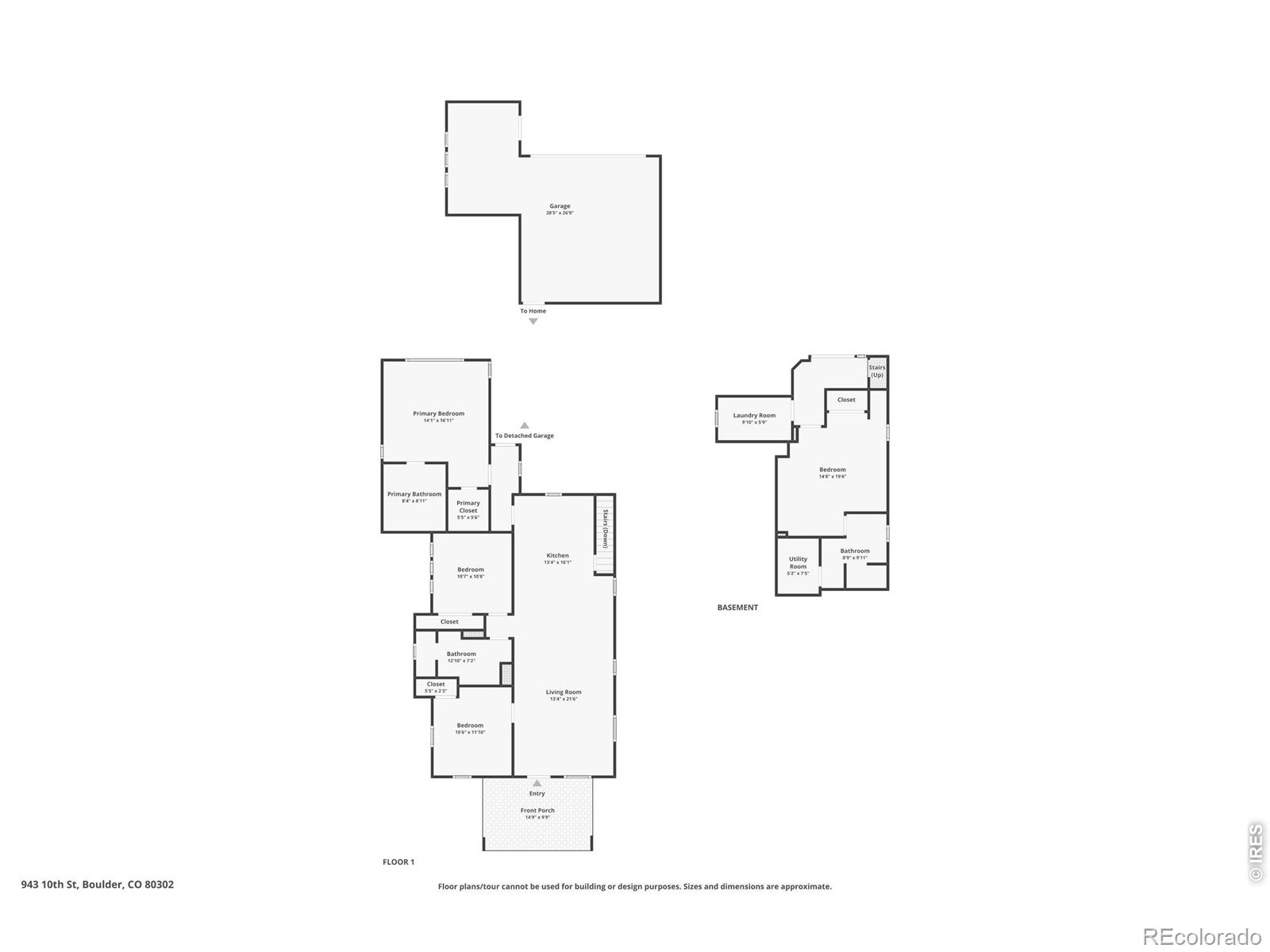 943 10th Street Boulder CO 80302