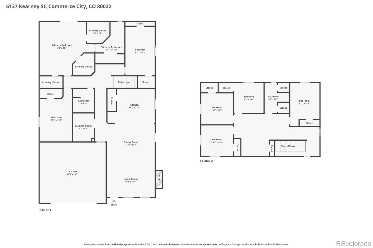 6137 Kearney Street Commerce City CO 80022