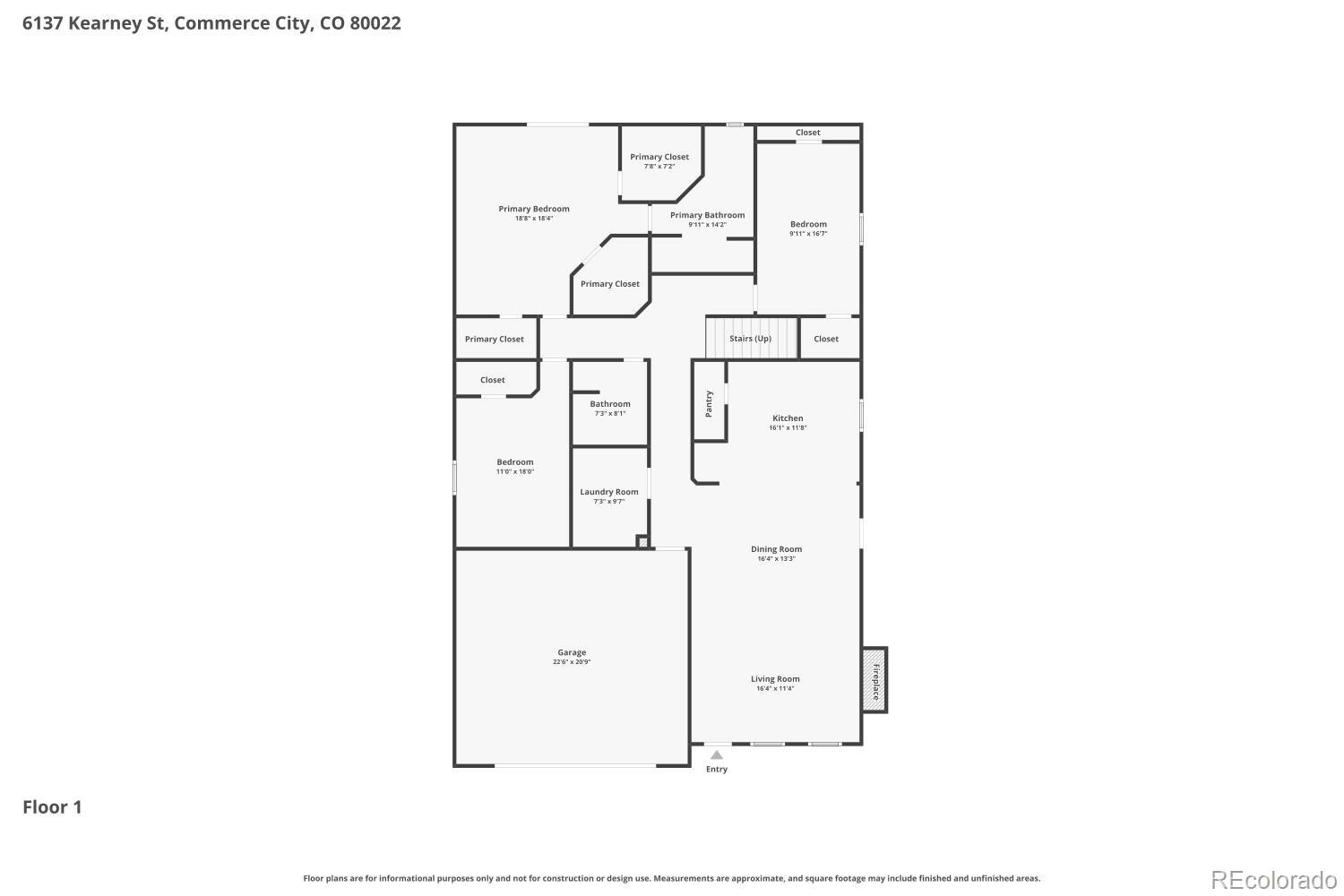 6137 Kearney Street Commerce City CO 80022