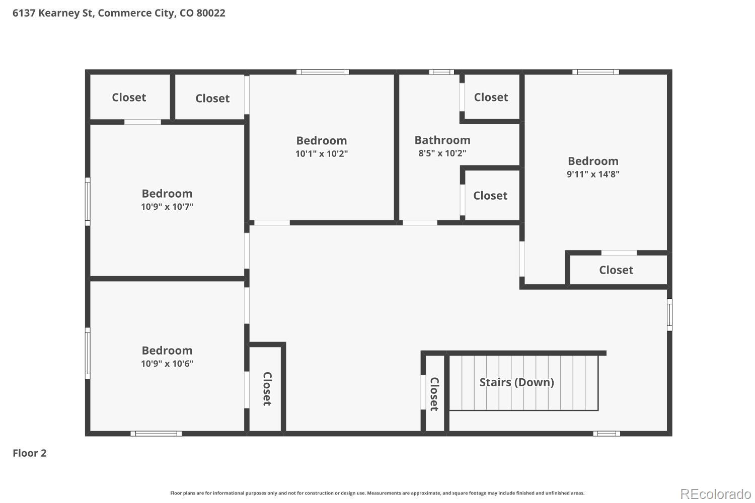 6137 Kearney Street Commerce City CO 80022