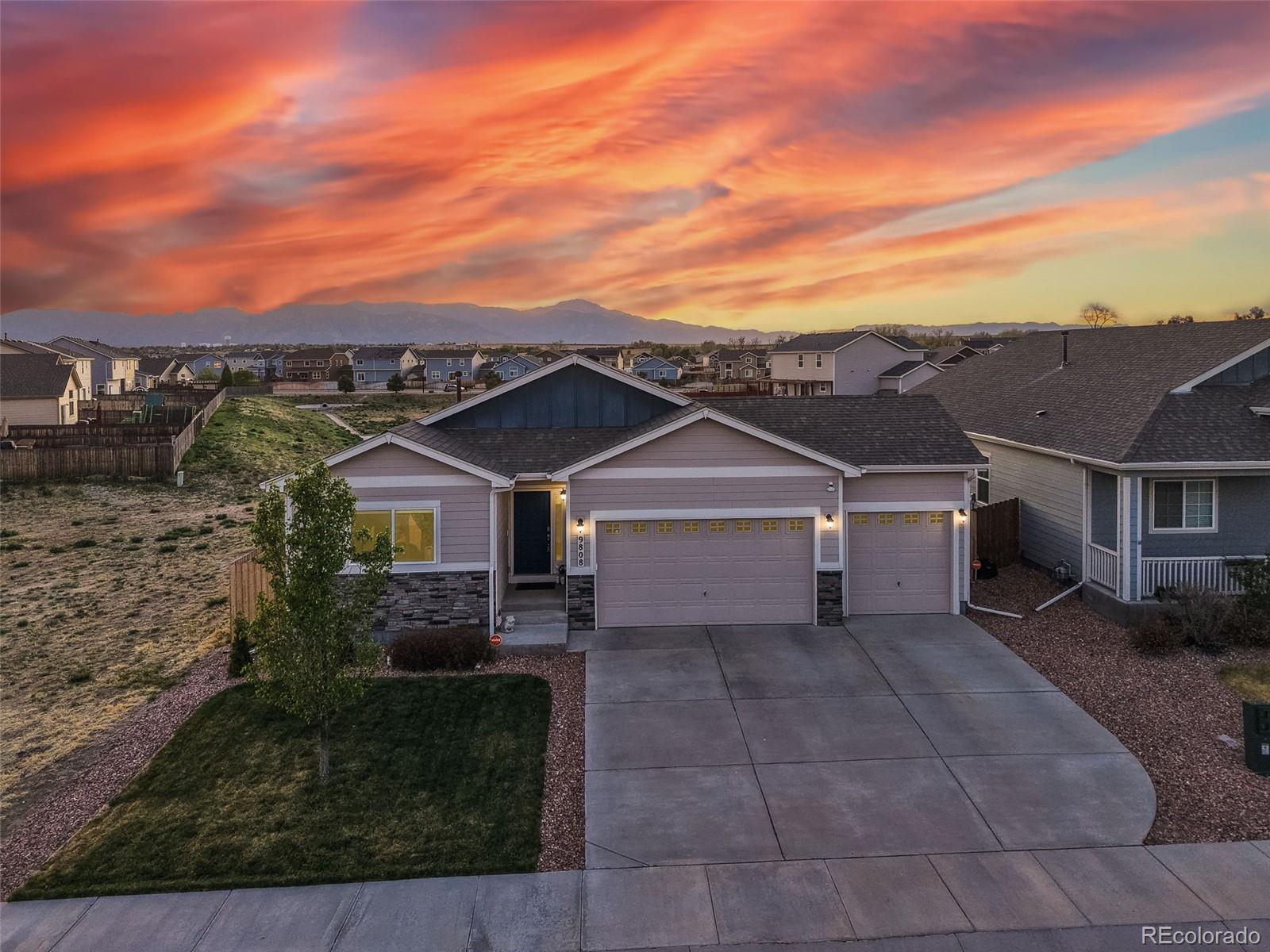 9808 Wando Drive Colorado Springs CO 80925