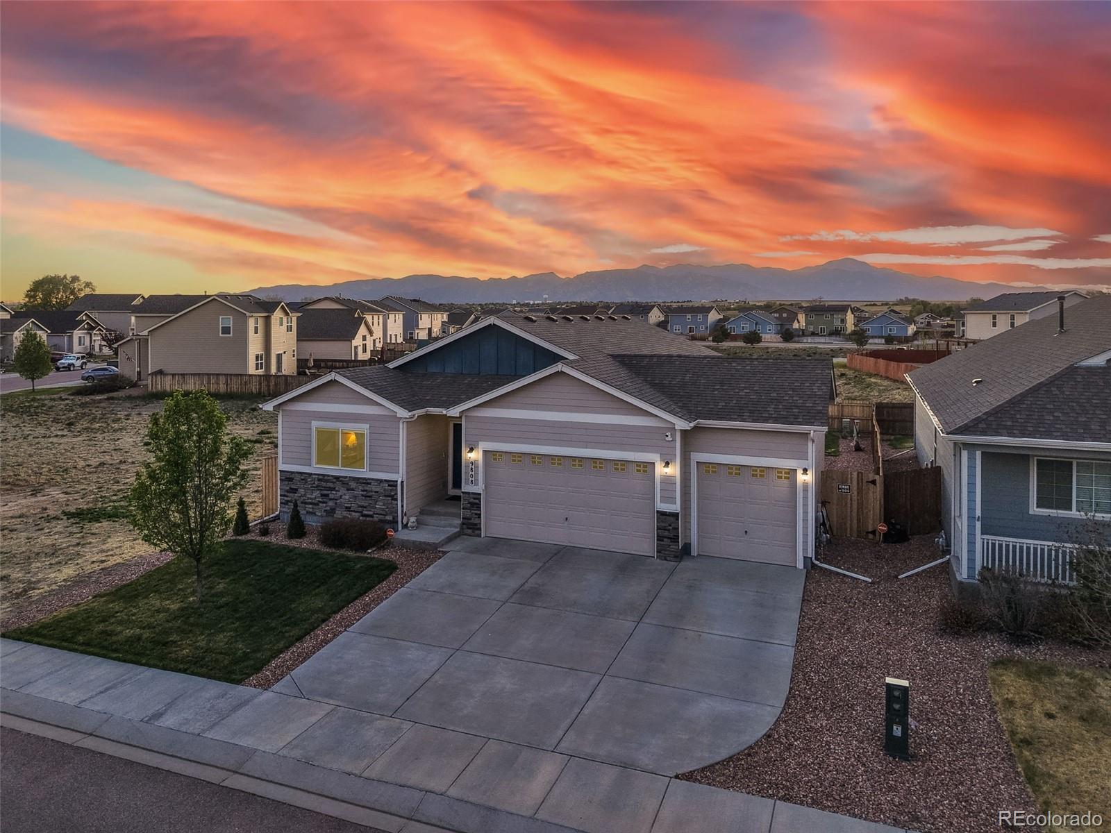 9808 Wando Drive Colorado Springs CO 80925