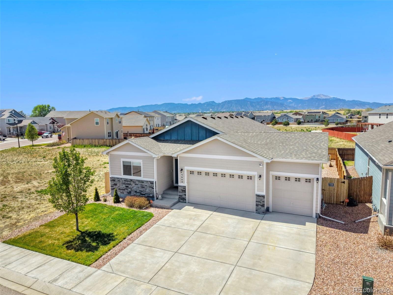 9808 Wando Drive Colorado Springs CO 80925