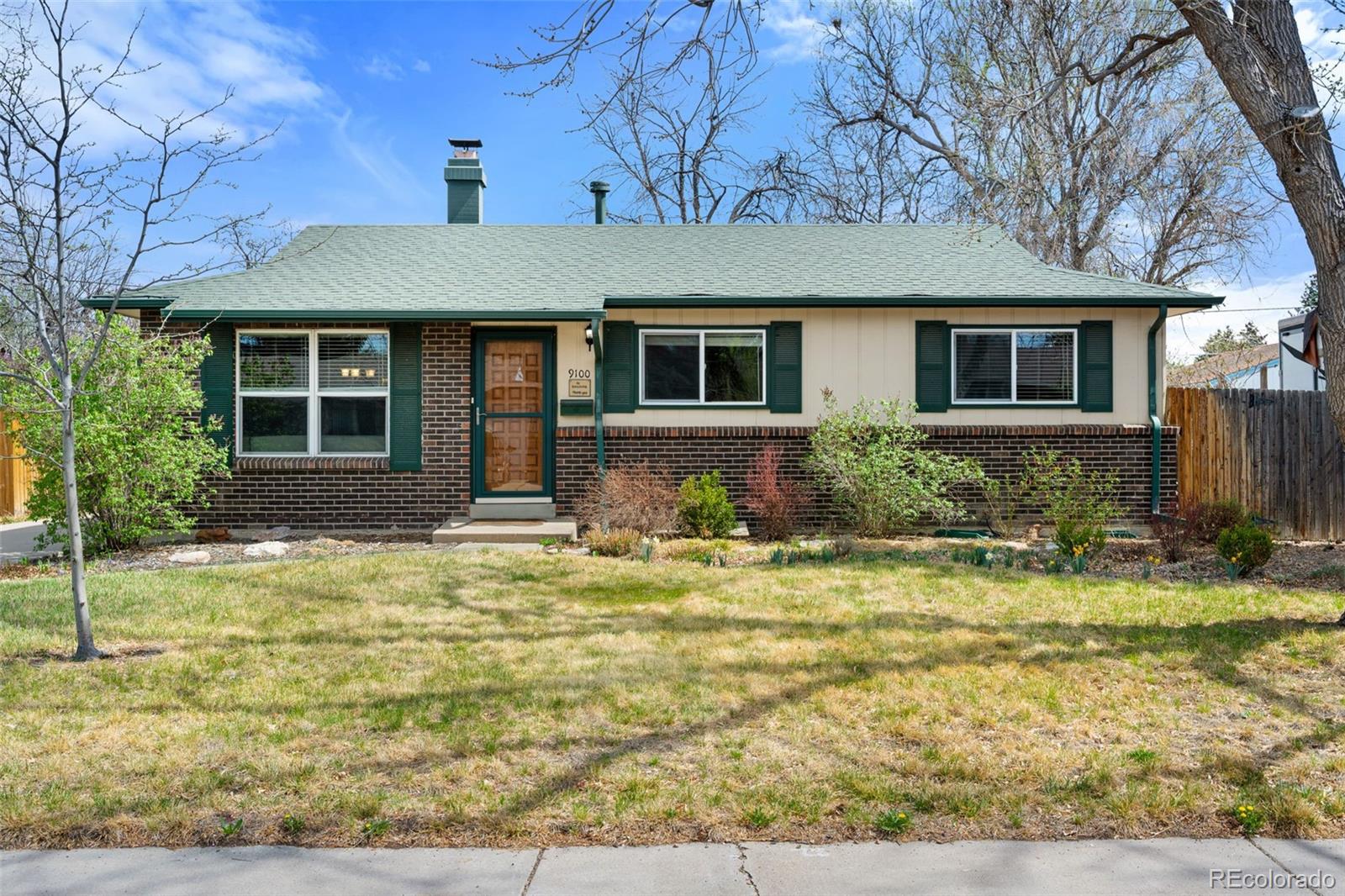9100 Tennyson Street Westminster CO 80031