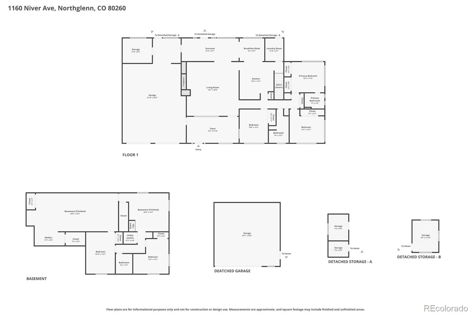 1160 Niver Avenue Northglenn CO 80260