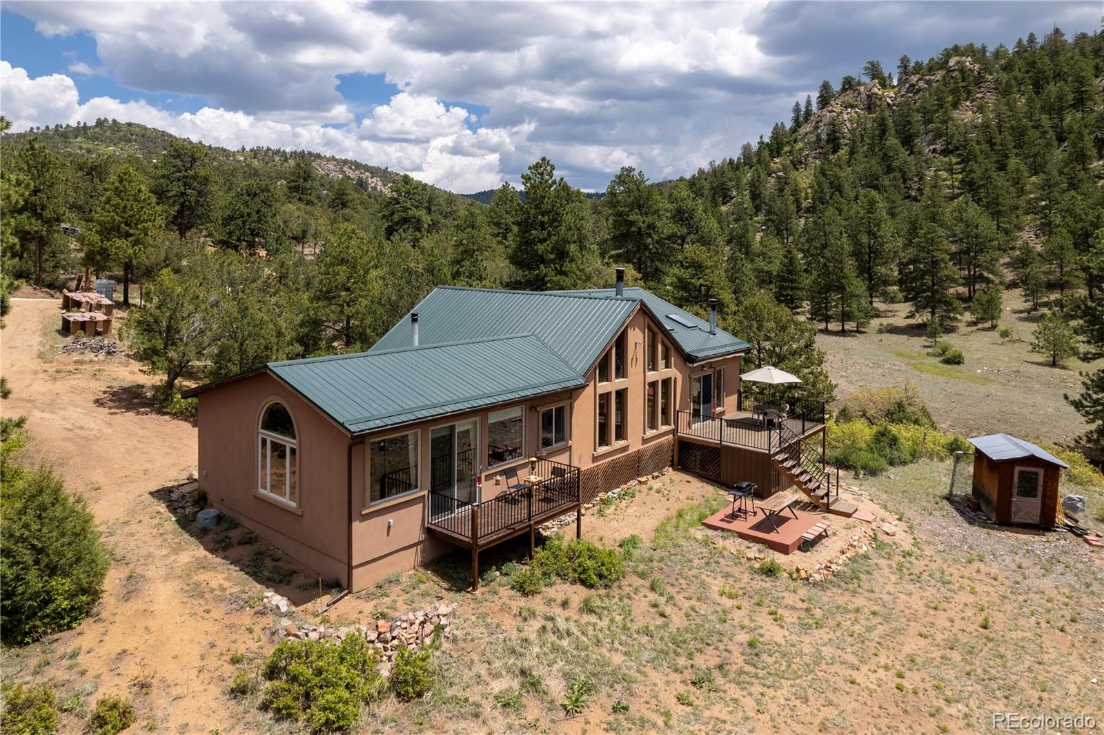1111 Red Feather Road Cotopaxi CO 81223