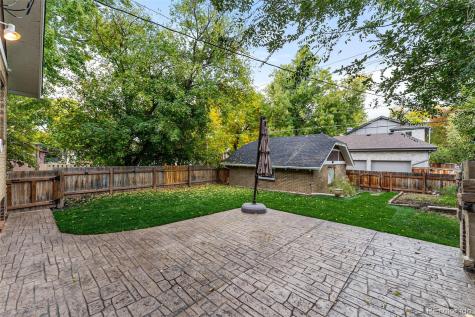 595 S Vine Street Denver CO 80209