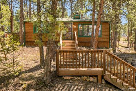 5235 Cheyenne Road Indian Hills CO 80454