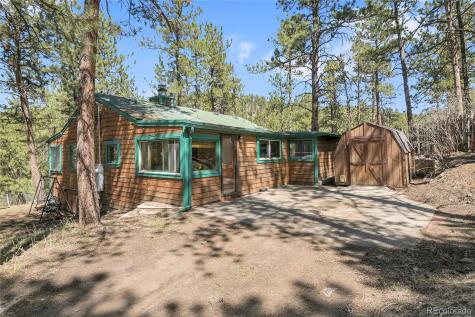 5235 Cheyenne Road Indian Hills CO 80454
