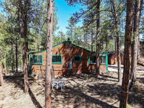 5235 Cheyenne Road Indian Hills CO 80454