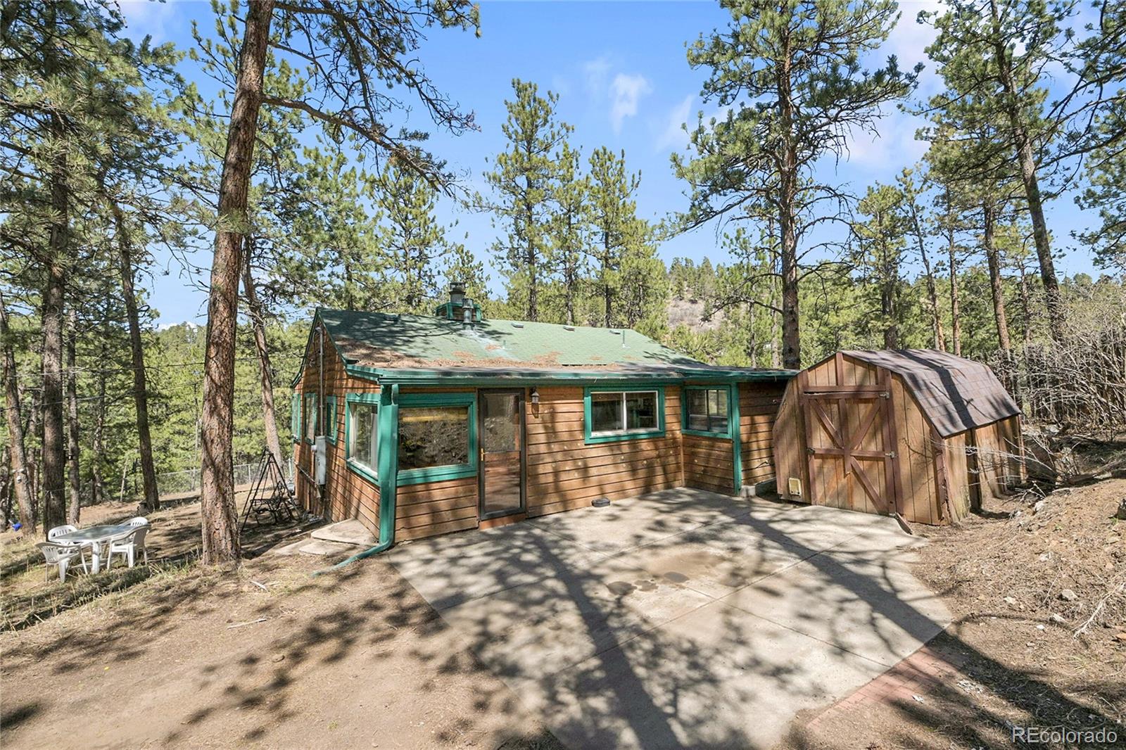5235 Cheyenne Road Indian Hills CO 80454