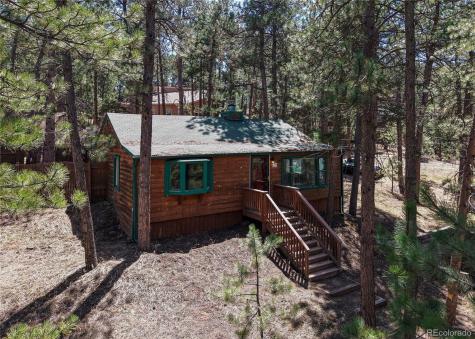 5235 Cheyenne Road Indian Hills CO 80454