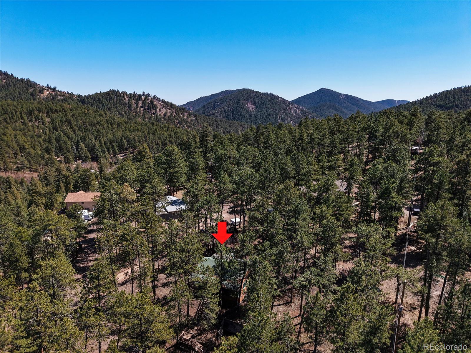 5235 Cheyenne Road Indian Hills CO 80454