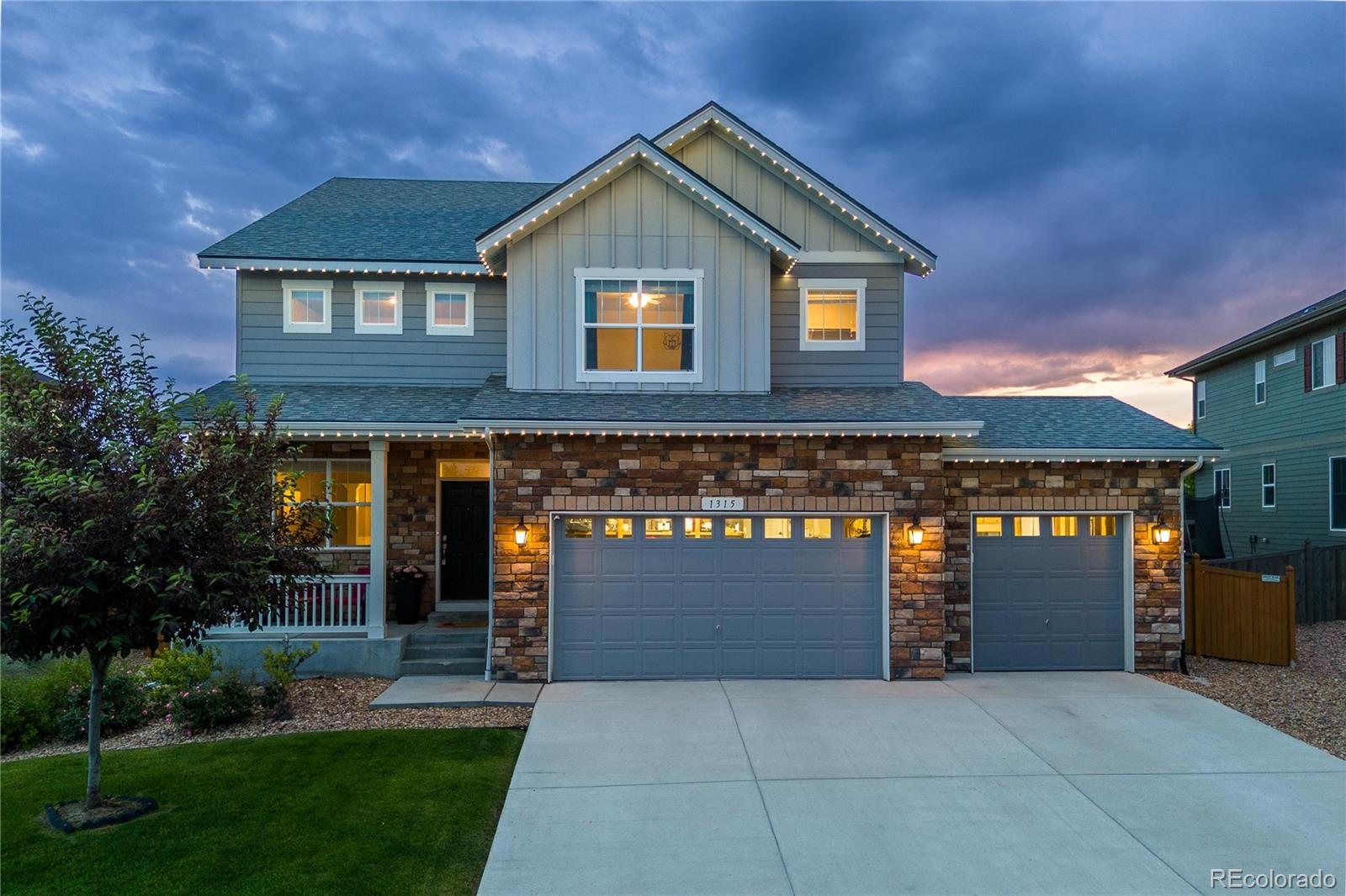 1315 Sidewinder Circle Castle Rock CO 80108