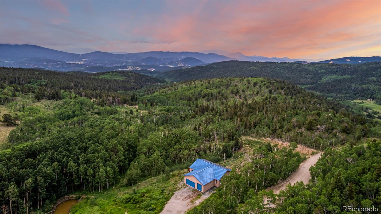556 Pisgah Lake Road Idaho Springs CO 80427