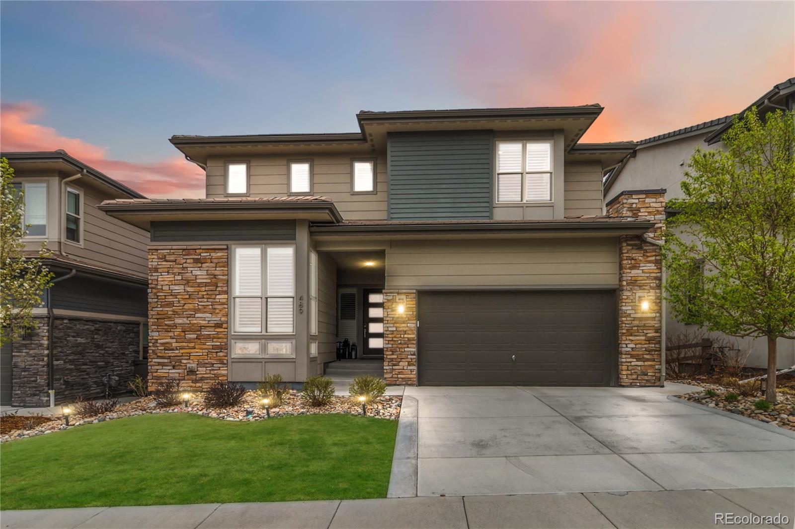 489 Meadowleaf Lane Highlands Ranch CO 80126