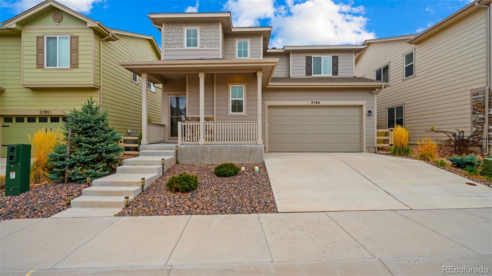 3786 Vineyard Circle Colorado Springs CO 80922