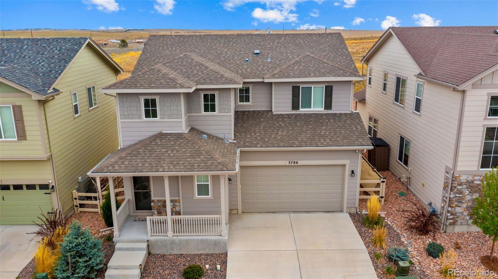 3786 Vineyard Circle Colorado Springs CO 80922