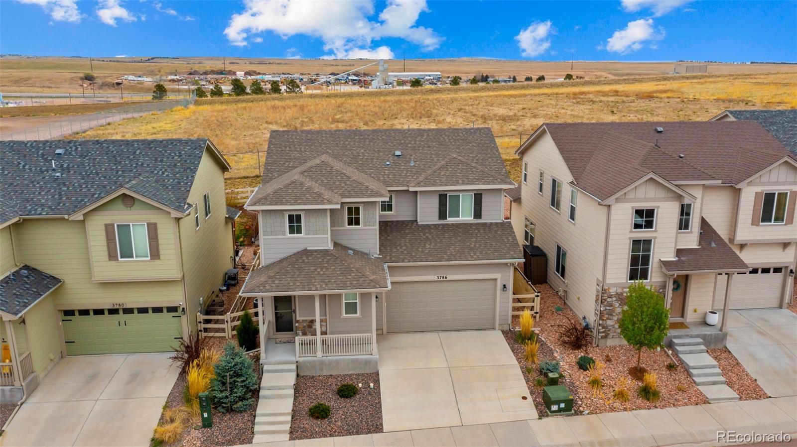 3786 Vineyard Circle Colorado Springs CO 80922