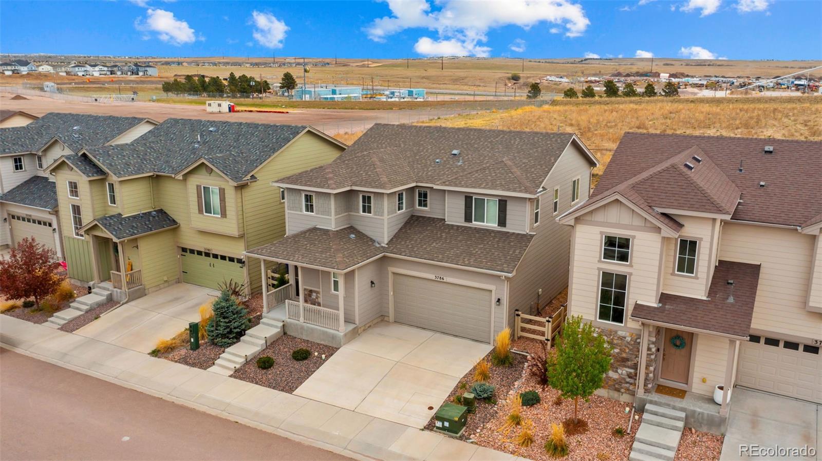 3786 Vineyard Circle Colorado Springs CO 80922