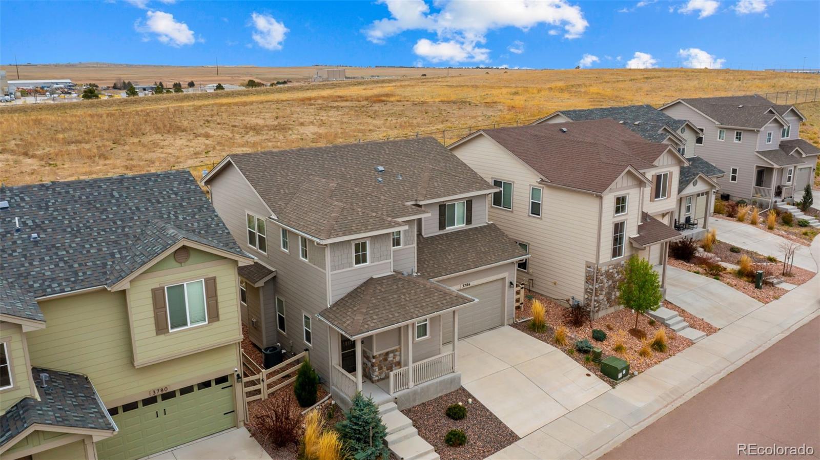 3786 Vineyard Circle Colorado Springs CO 80922