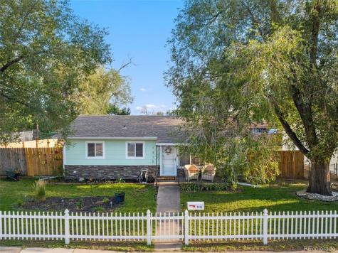 1315 Pando Avenue Colorado Springs CO 80905