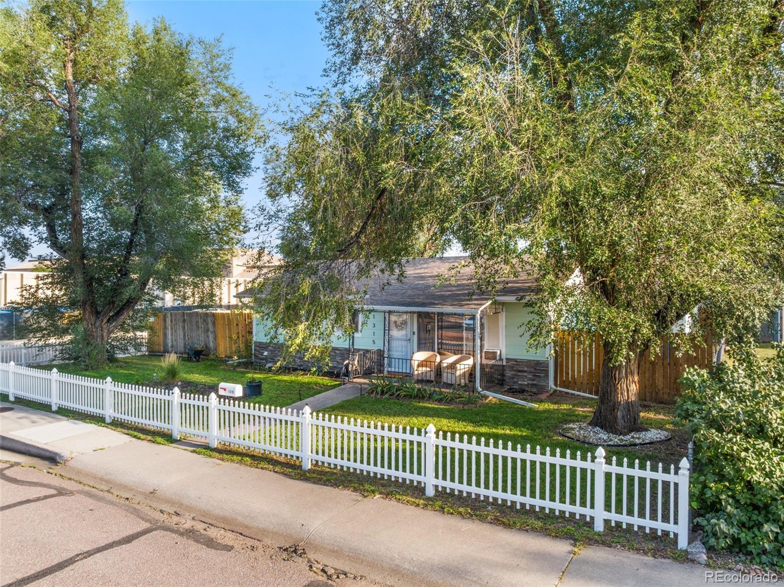 1315 Pando Avenue Colorado Springs CO 80905