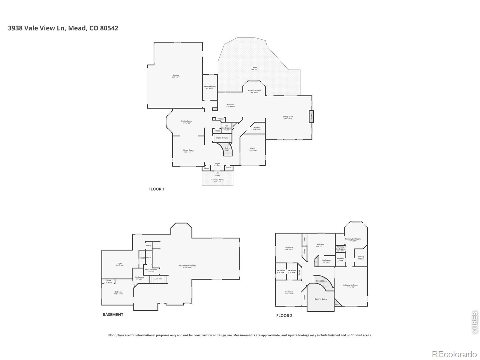 3938 Vale View Lane Mead CO 80542