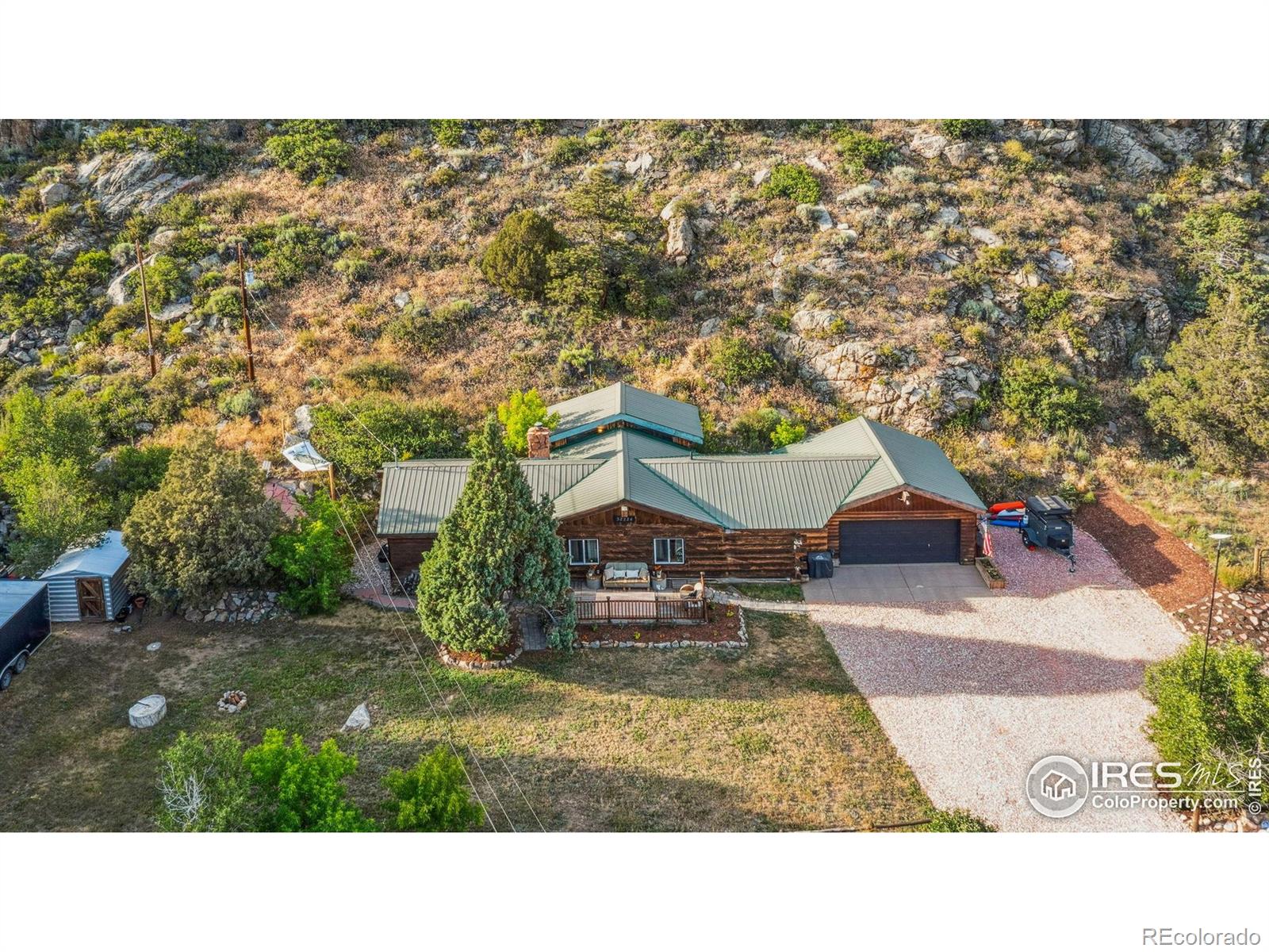 32224 Poudre Canyon Road Bellvue CO 80512