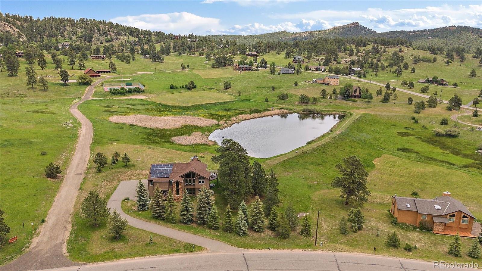 7082 Silverhorn Drive Evergreen CO 80439