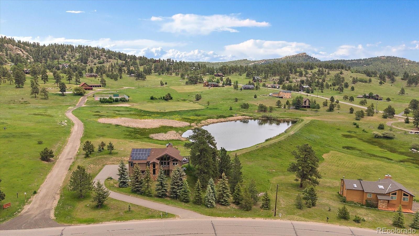 7082 Silverhorn Drive Evergreen CO 80439