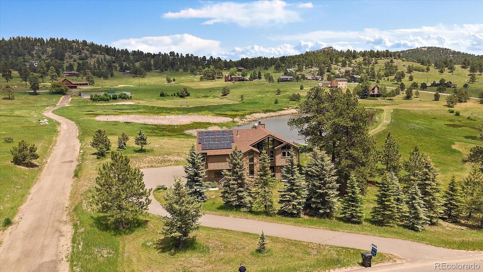 7082 Silverhorn Drive Evergreen CO 80439