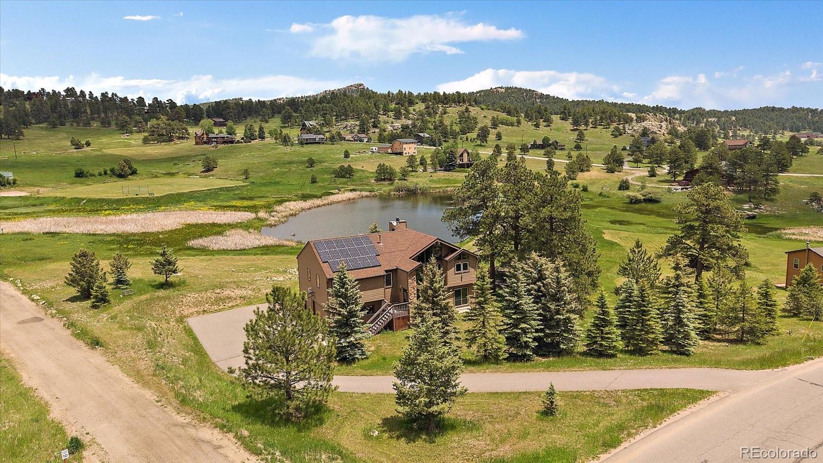 7082 Silverhorn Drive Evergreen CO 80439