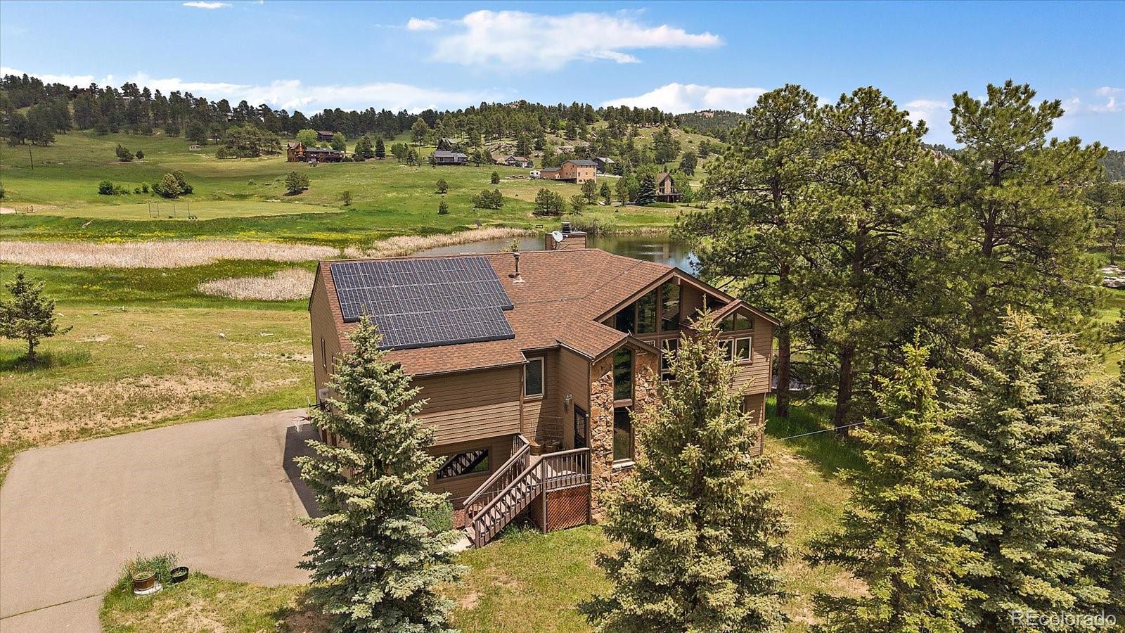 7082 Silverhorn Drive Evergreen CO 80439