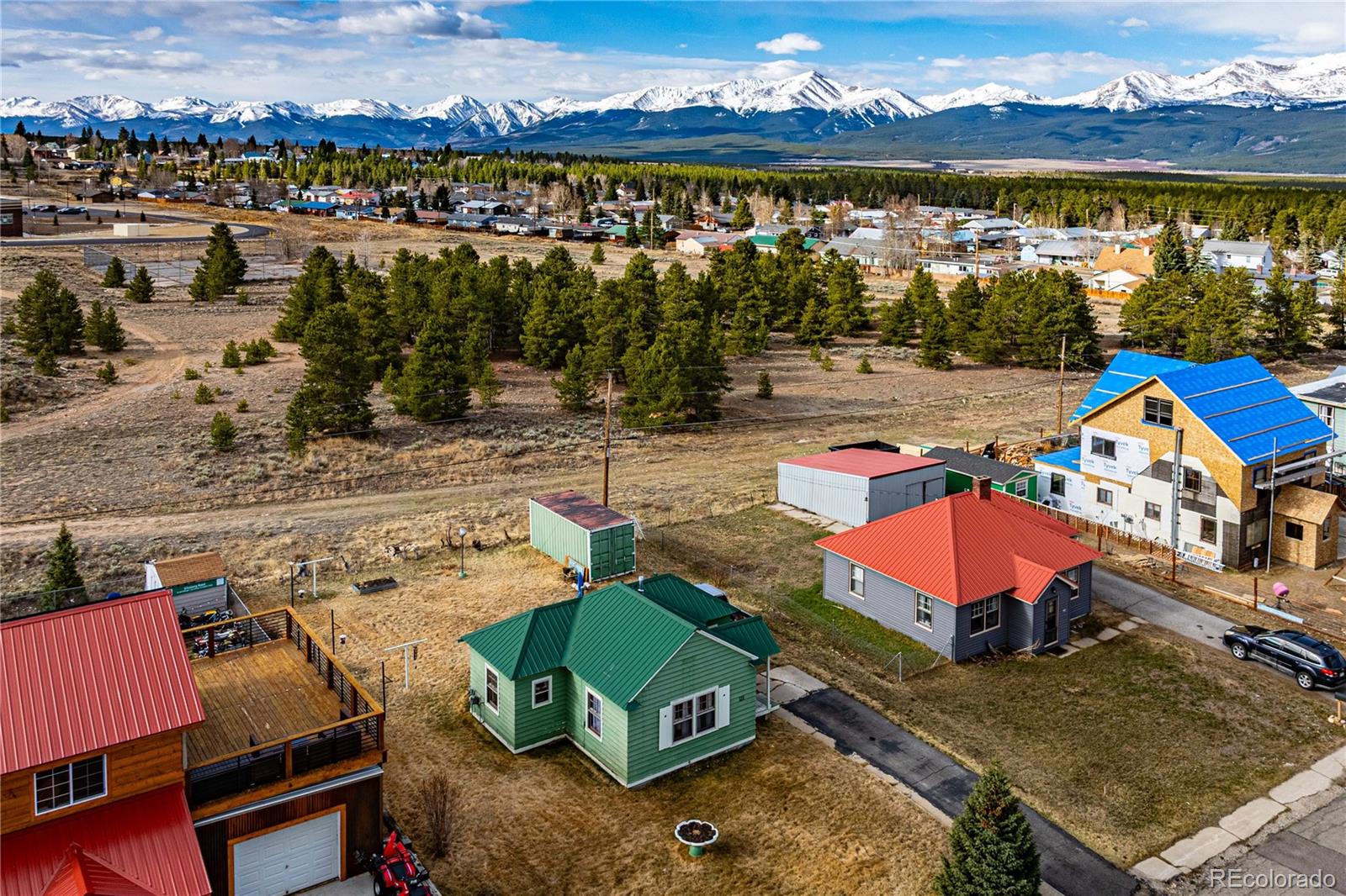 124 Mount Traver Drive Leadville CO 80461